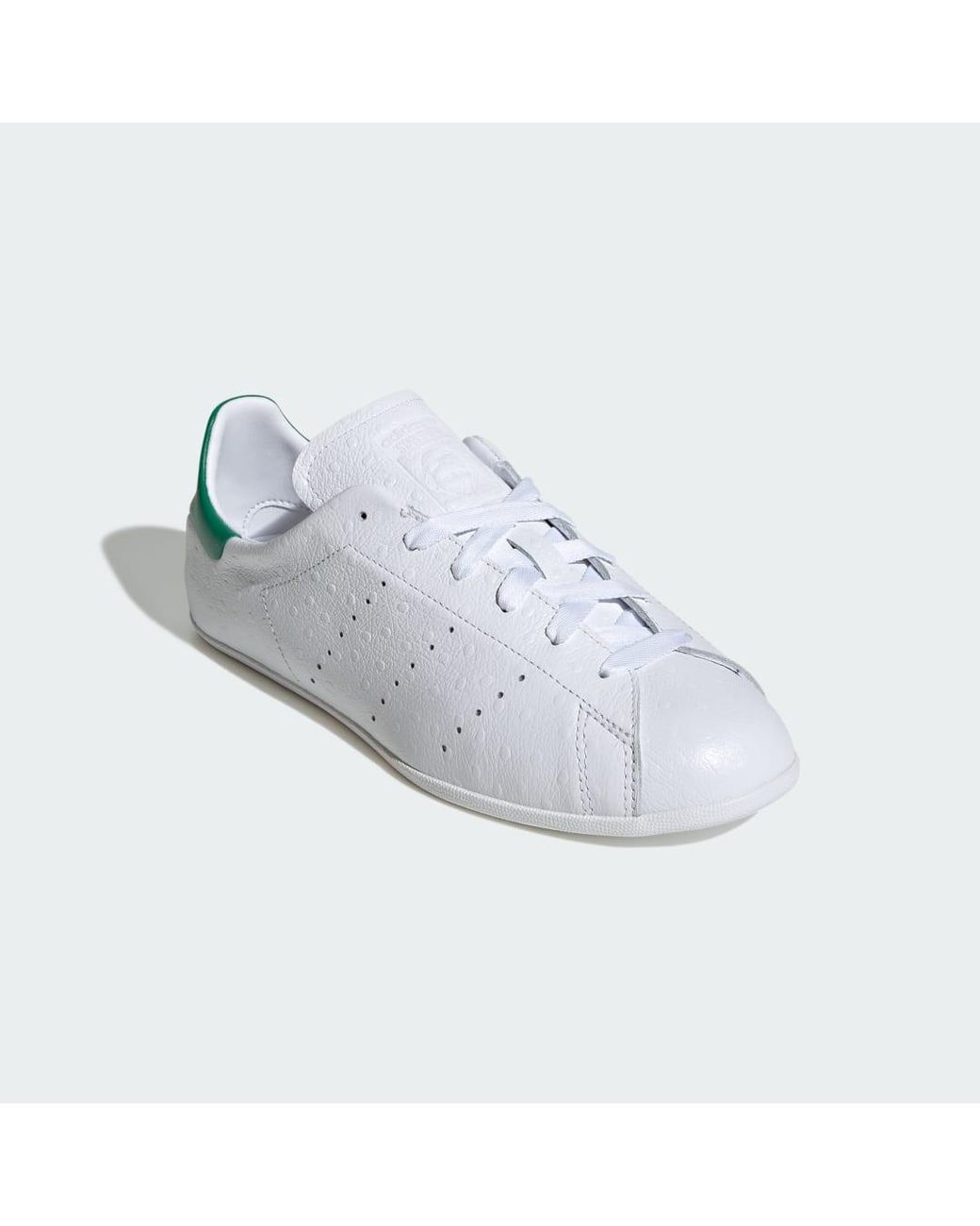 Adidas White Stan Smith Lo Pro Shoes