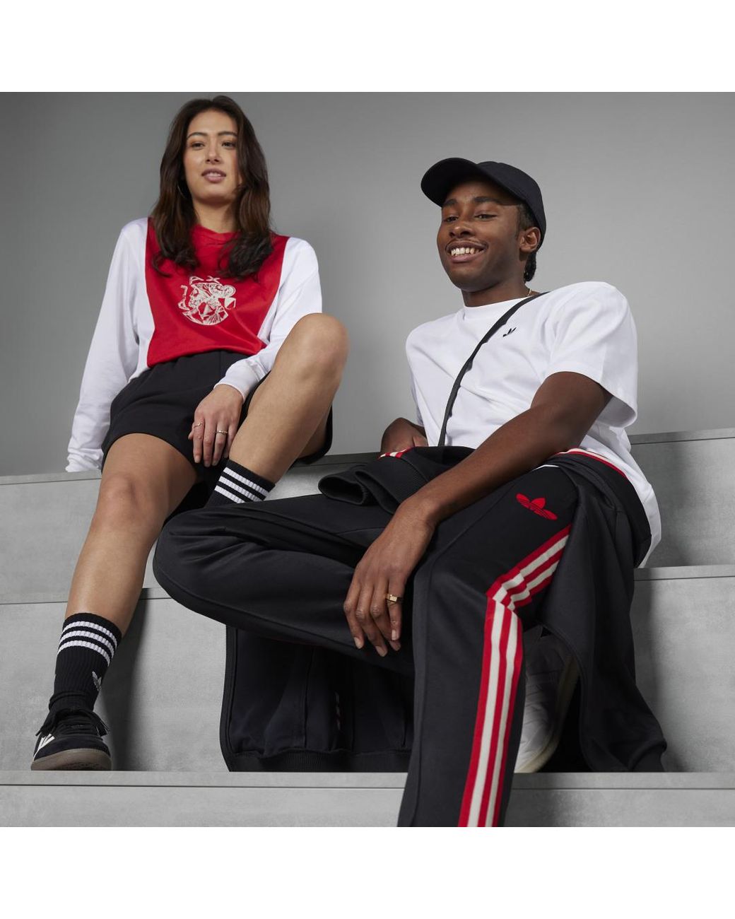 Adidas ajax trainingsbroek sale