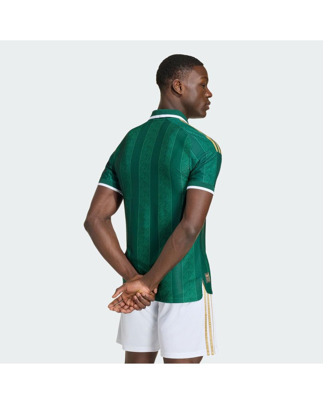 Adidas Green South Africa 26 Away Authentic Jersey for men