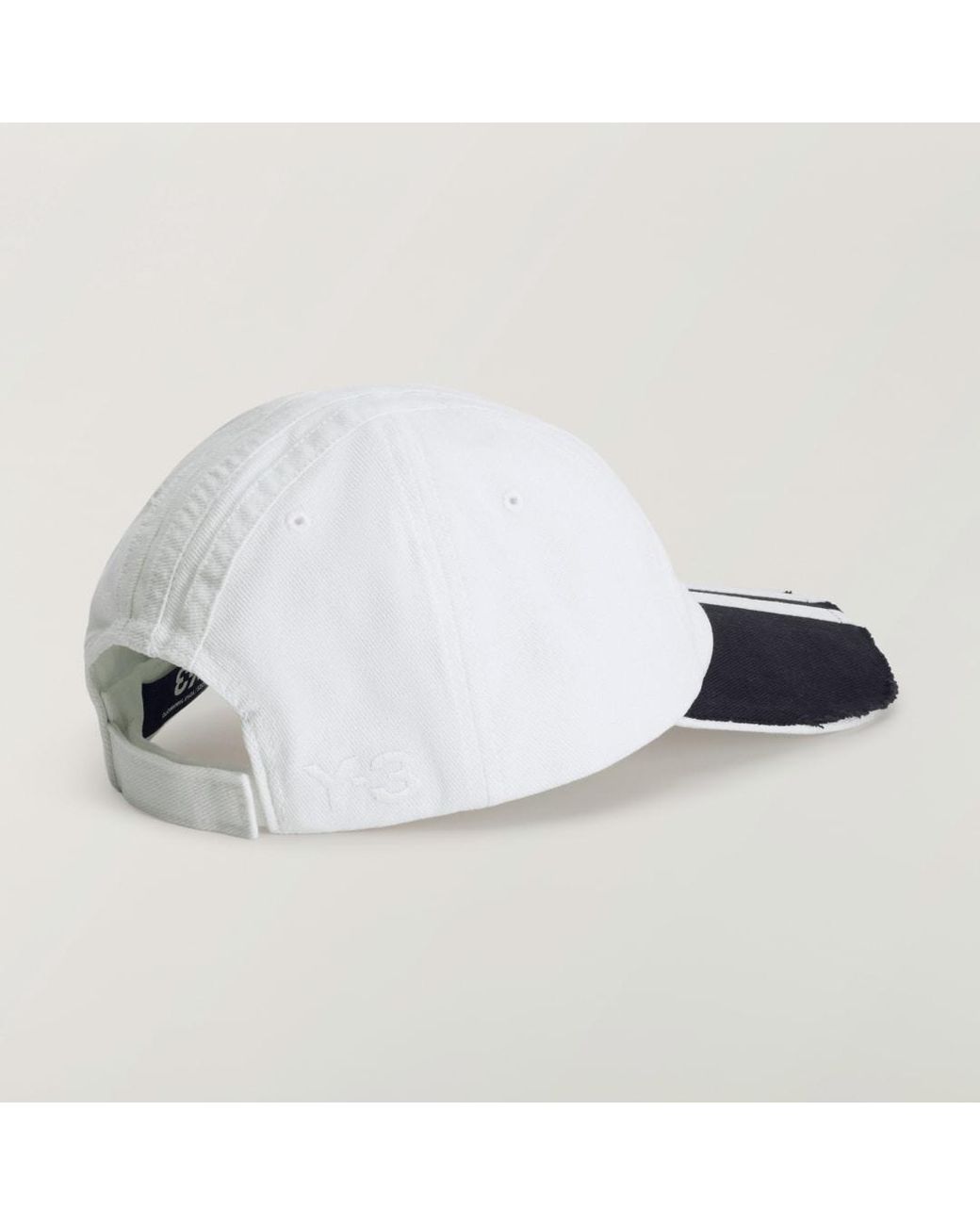 Adidas Blue Y-3 Stripes Cap