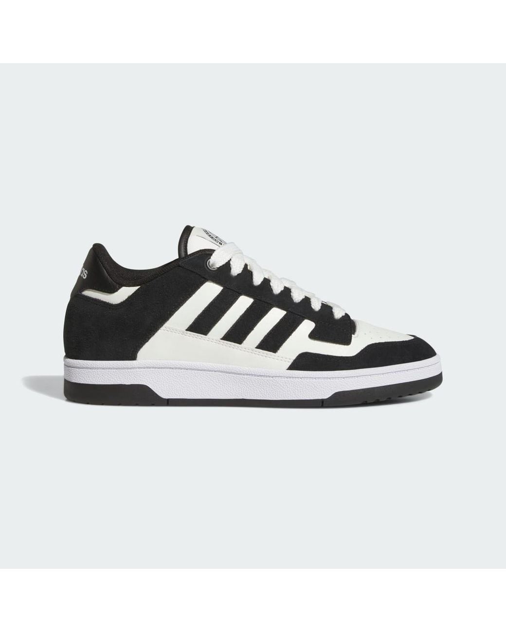 Adidas Black Rapid Court Low Shoes