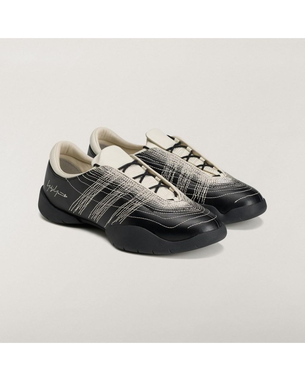 Adidas Black Y-3 Regu Trainers