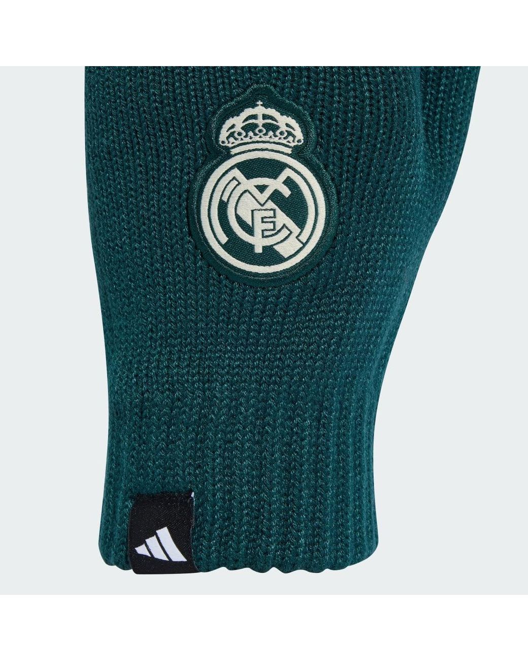 Adidas Green Real Madrid Gloves