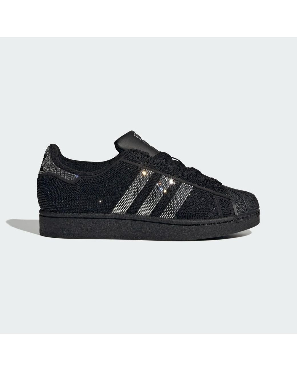 Adidas Black Superstar Ii Shoes