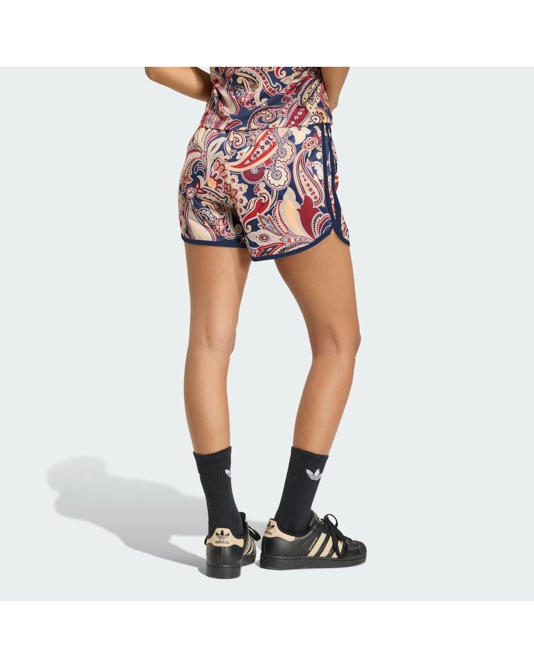 Adidas Multicolor Liberty London Sprinter Short