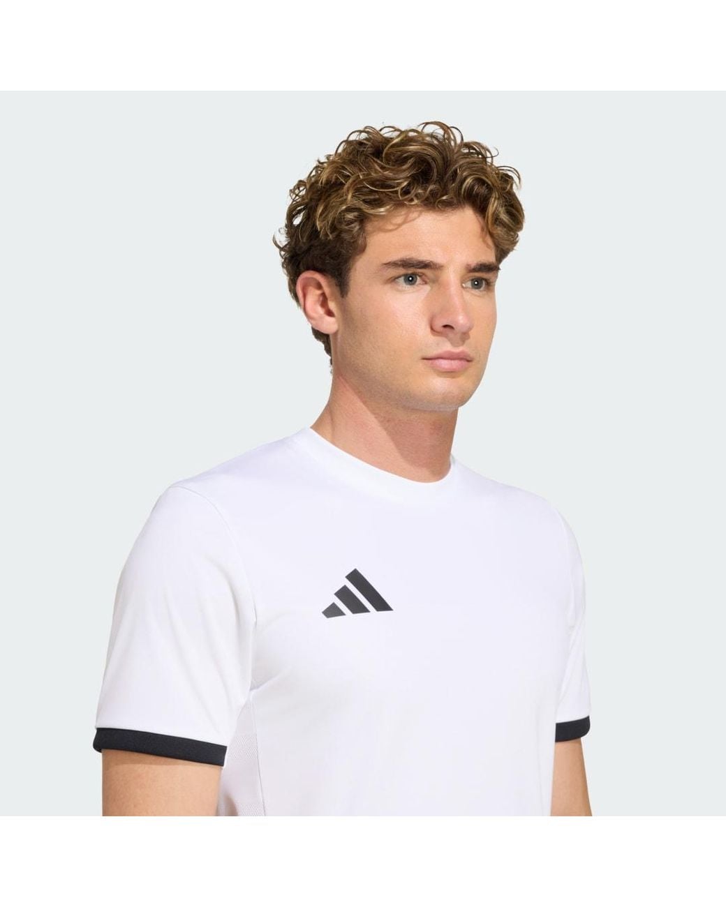 Adidas White Germany Hockey Home Jersey for men