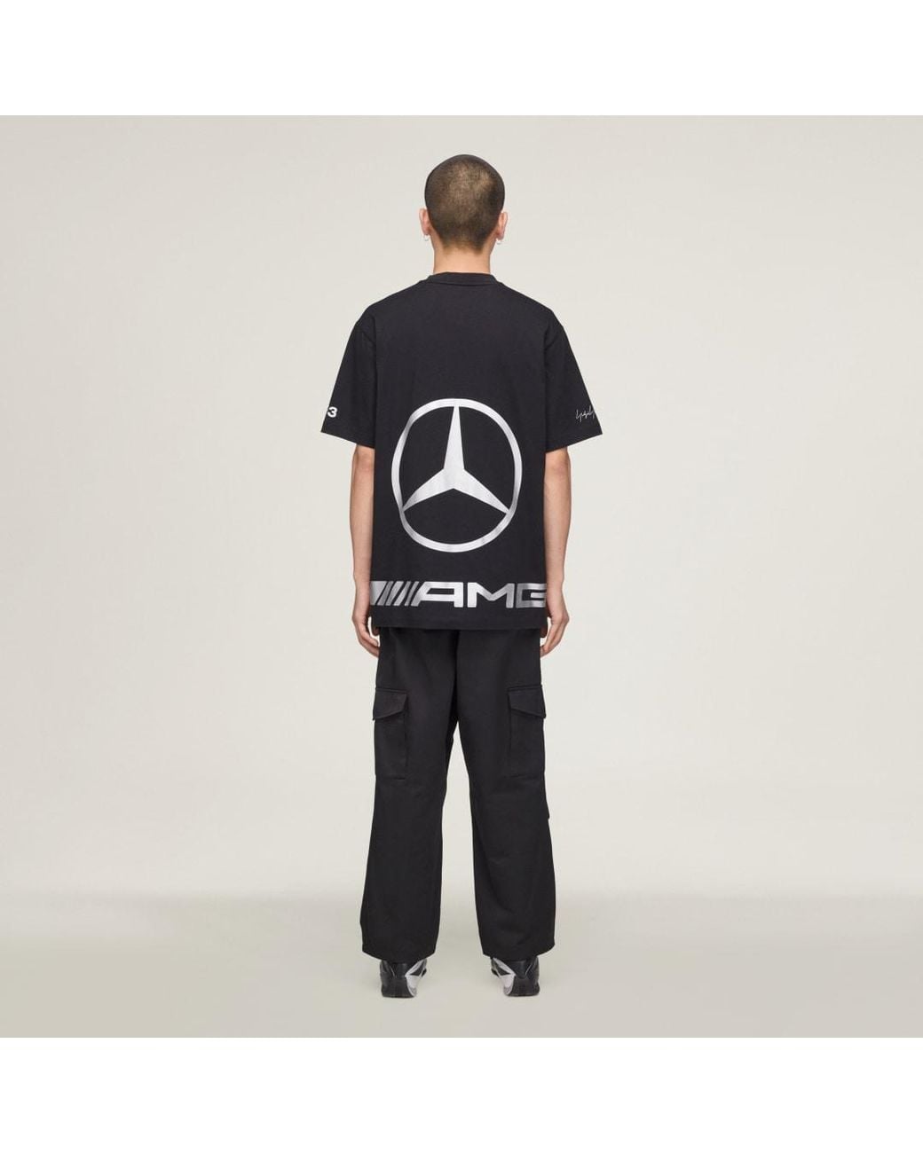 Adidas Black Y-3 Mercedes