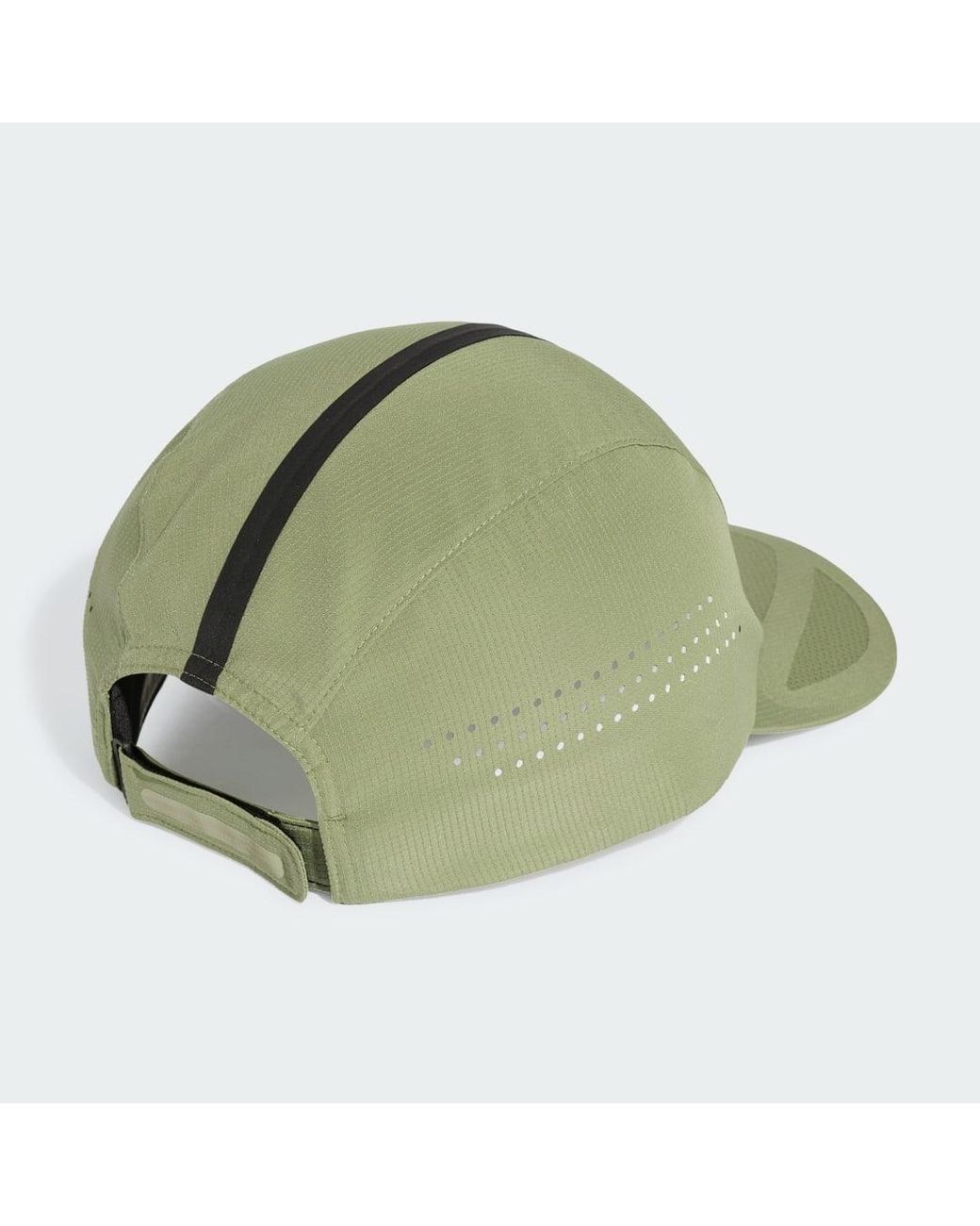 Adidas Gray Runningxadizero Lightweight Climacool Cap