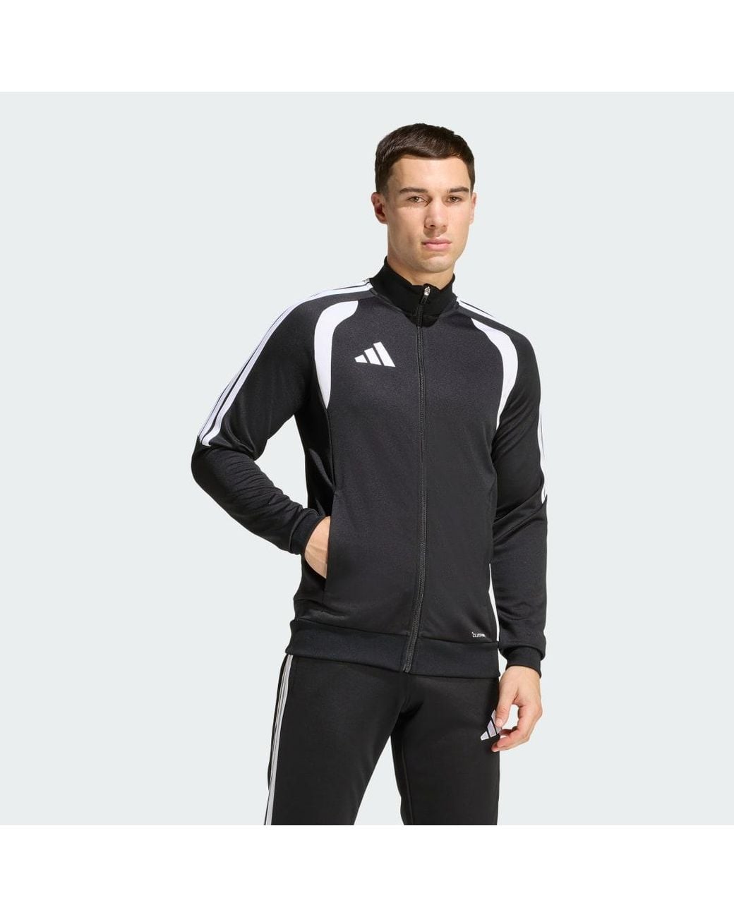 Adidas Black Tiro 26 League Training Track Top for men