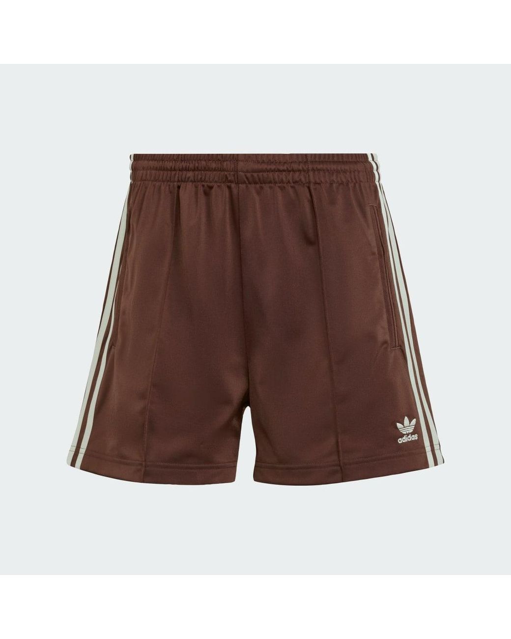 Adidas Brown Firebird Shorts