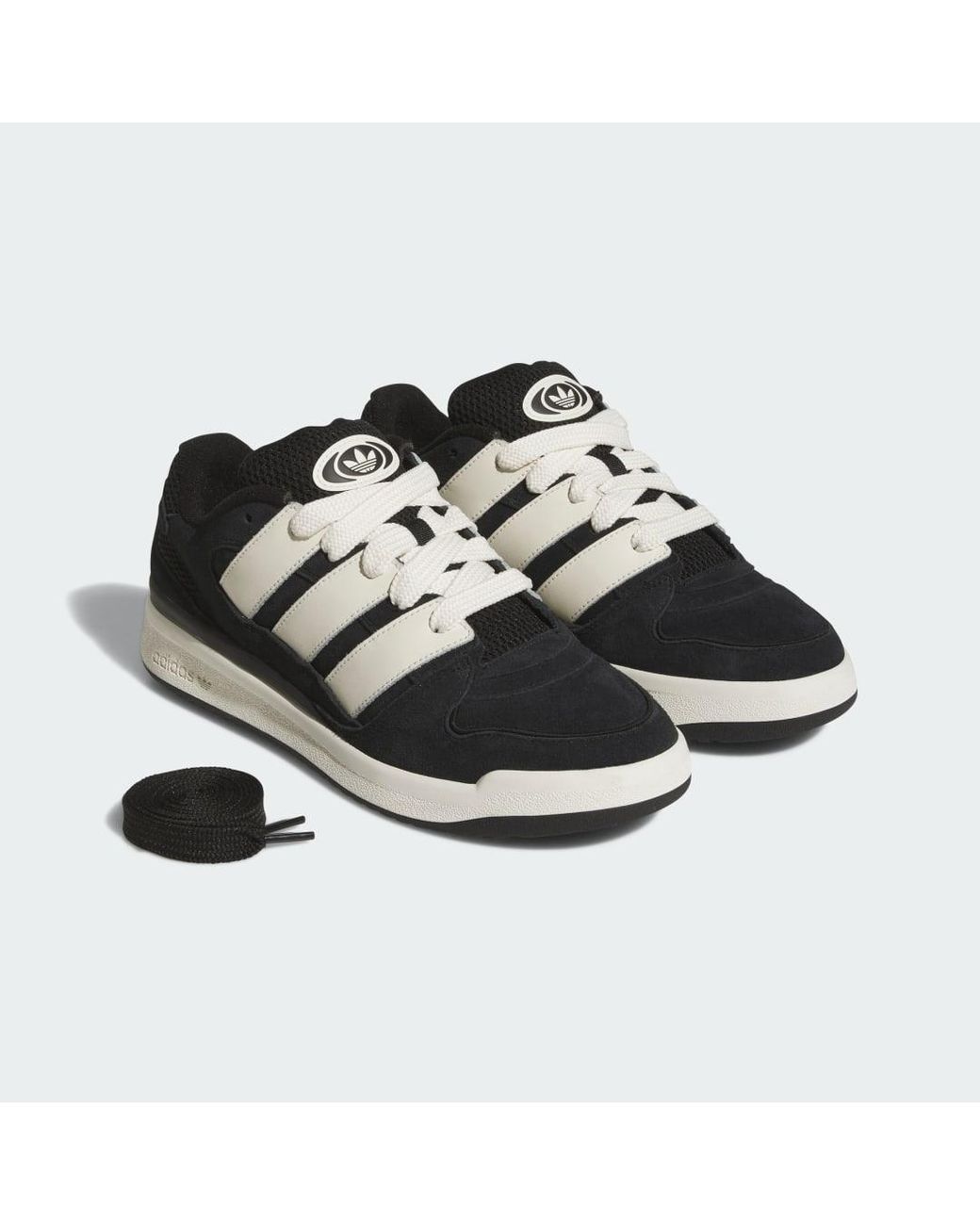 Adidas Black Forum2000 Shoes