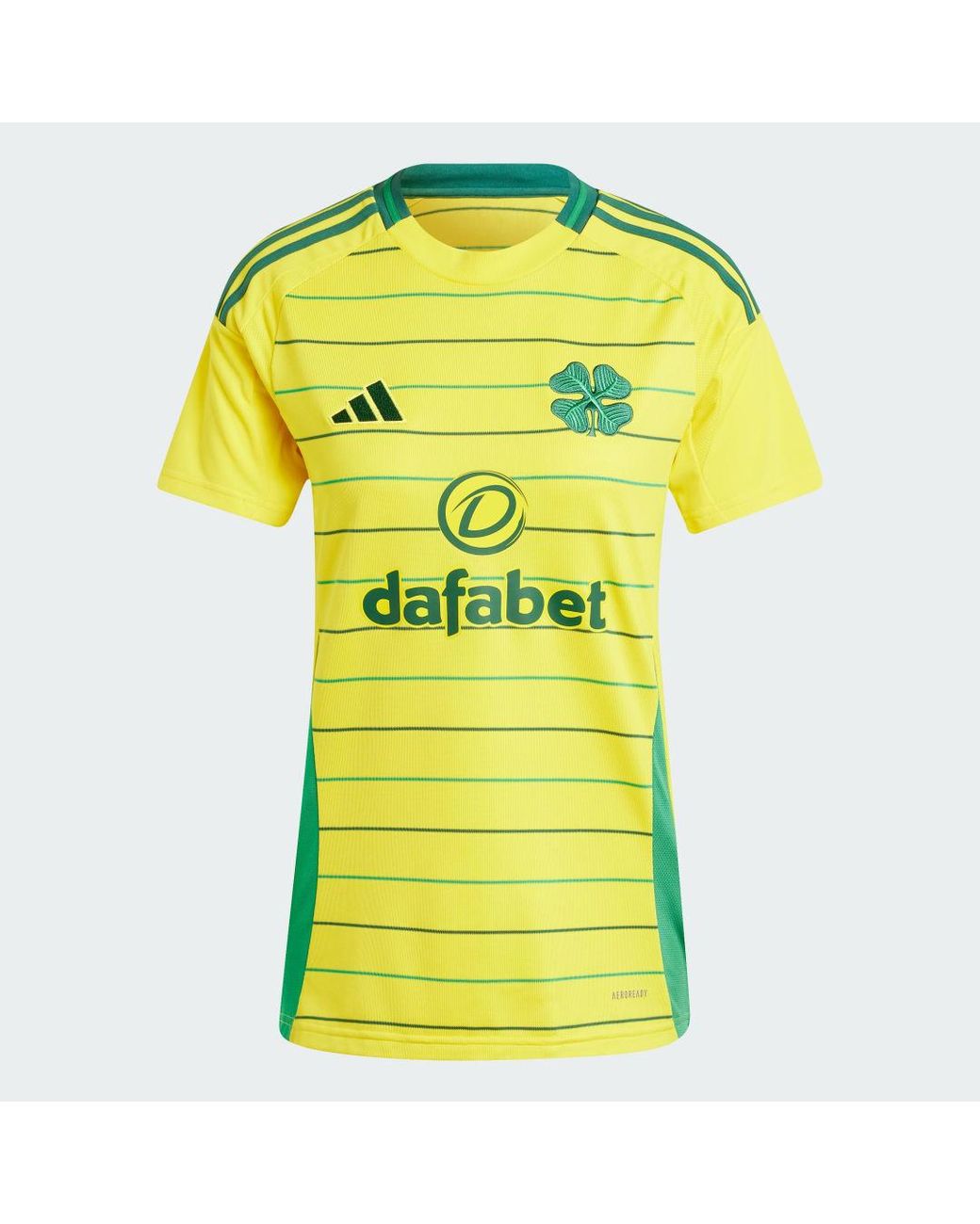 Adidas Yellow Celtic Fc 24/25 Away Jersey