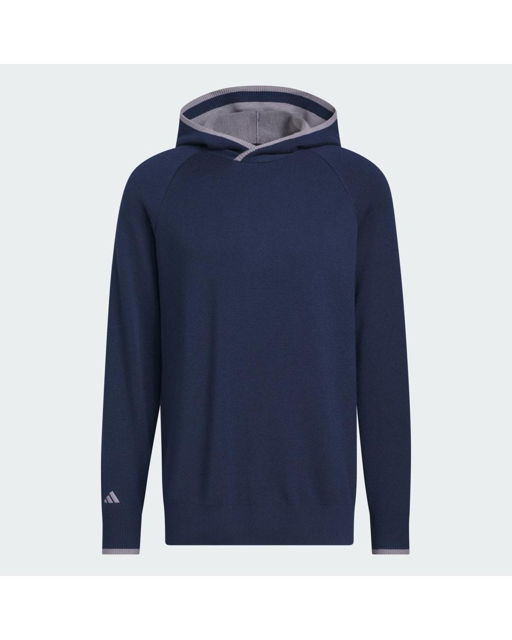 Adidas Blue Ultimate365 Tour Twistknit Hoodie for men
