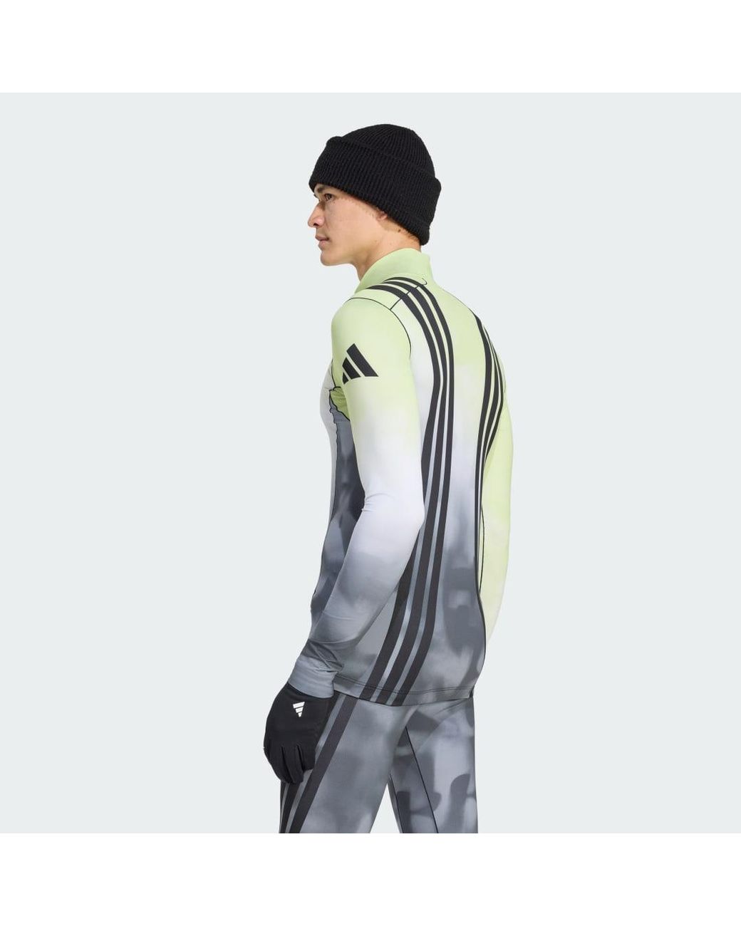 Adidas Green Terrex Xperior Pro X-Country C-Ski Top for men