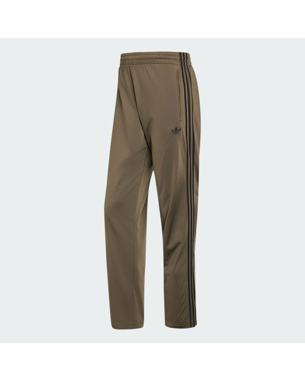 Adidas Brown Firebird Track Tracksuit Bottoms for men