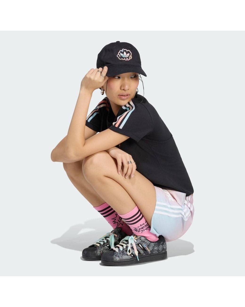 Adidas Blue Love Unites Gfx T-Shirt