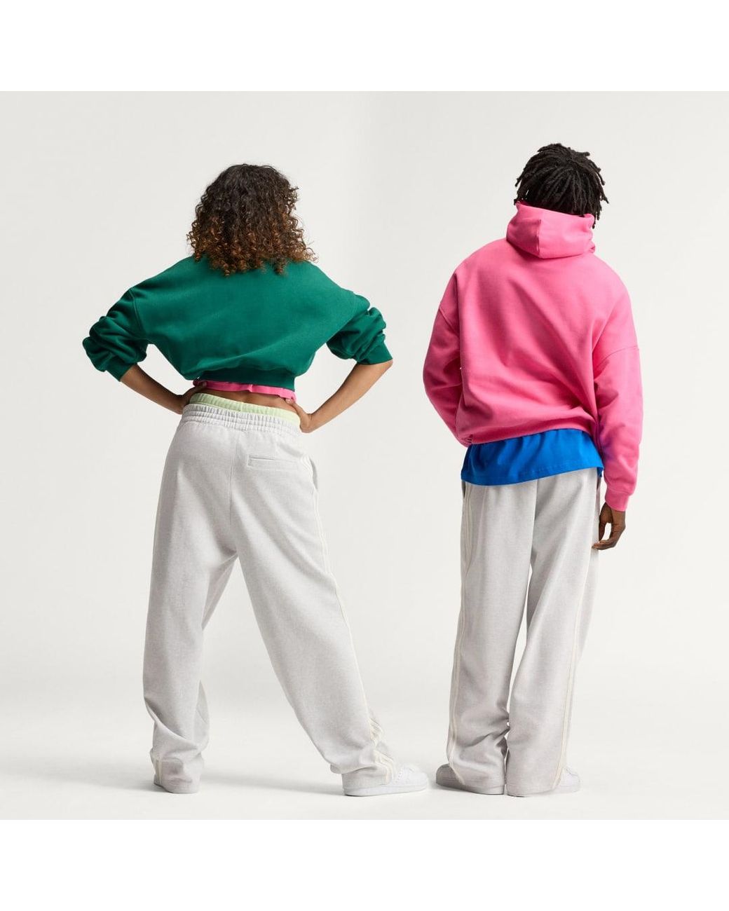 Adidas Red Adisignature 3 Stripes Open Hem Sweatpants