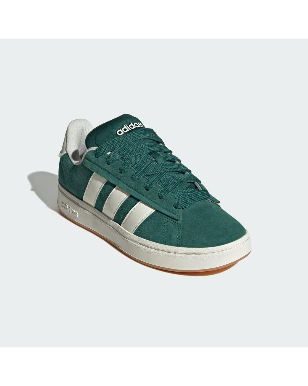 Adidas Green Grand Court Alpha Shoes