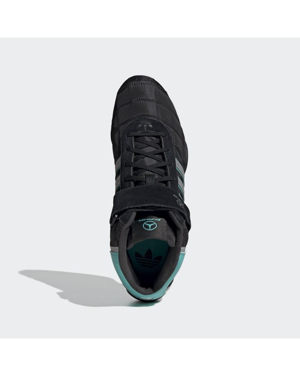 Adidas Blue Adiracer Hi Mercedes Amg Petronas F1 Team Shoes