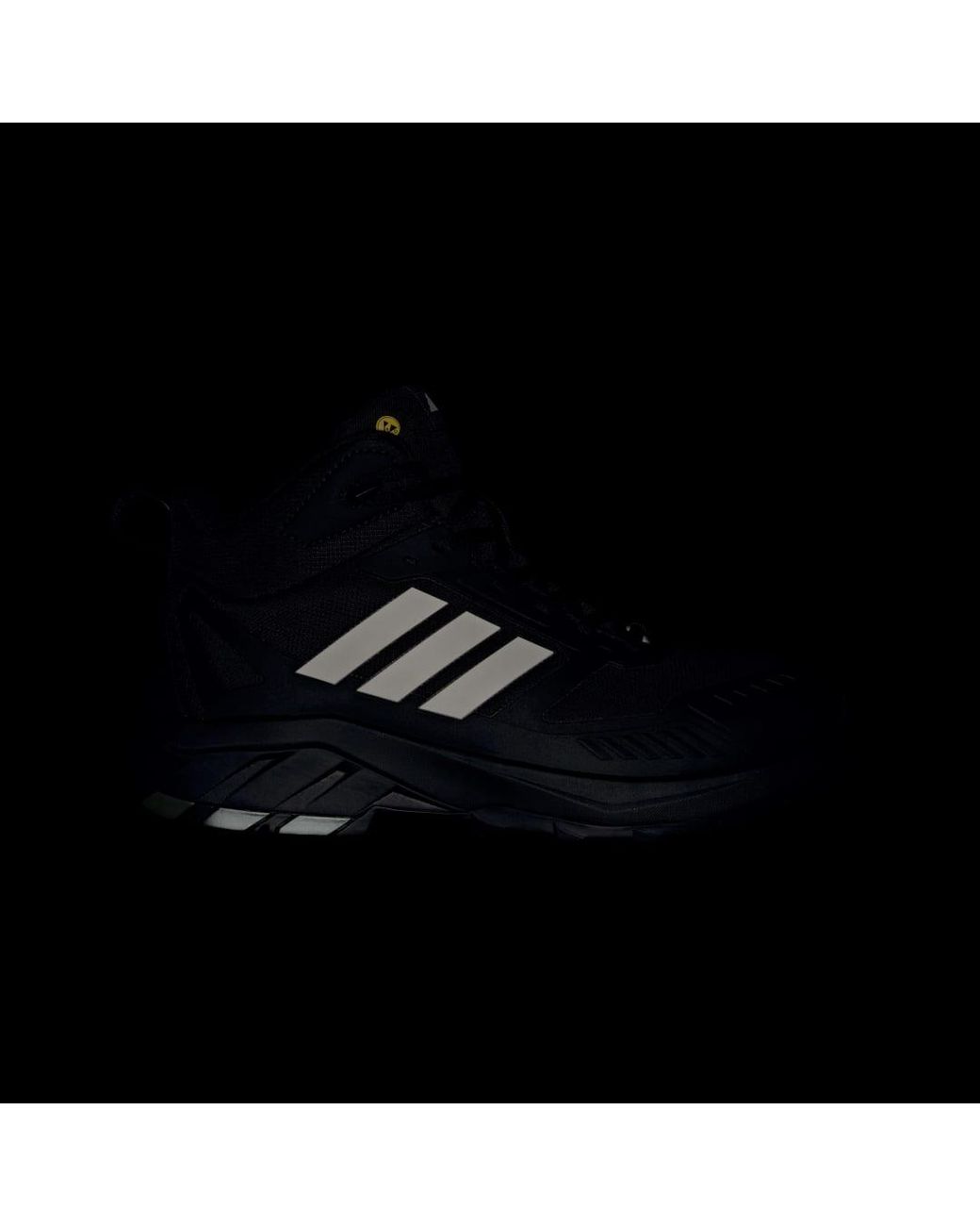 Adidas Black Gradix Mid M S3S Safety Shoes for men