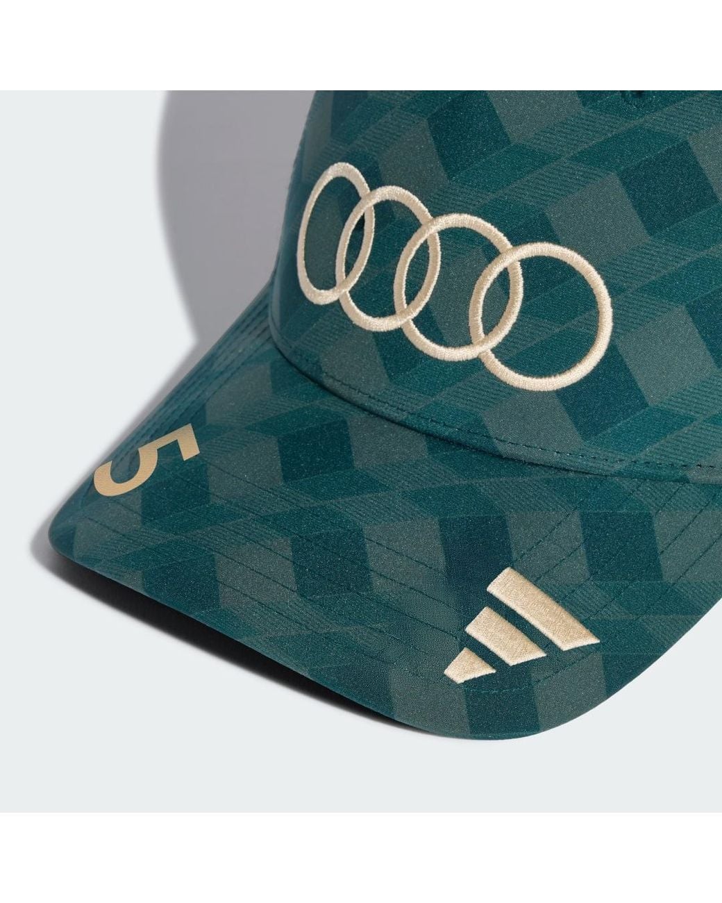 Adidas Green Audi Revolut Formula One Team Sampa Soul Driver Cap