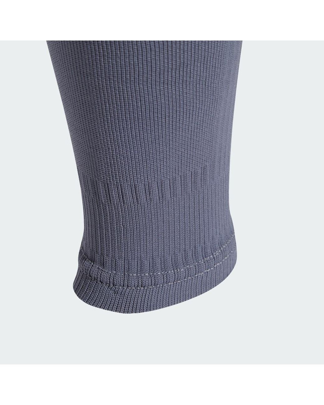 Adidas Gray Team Sleeve 23 Knee Socks