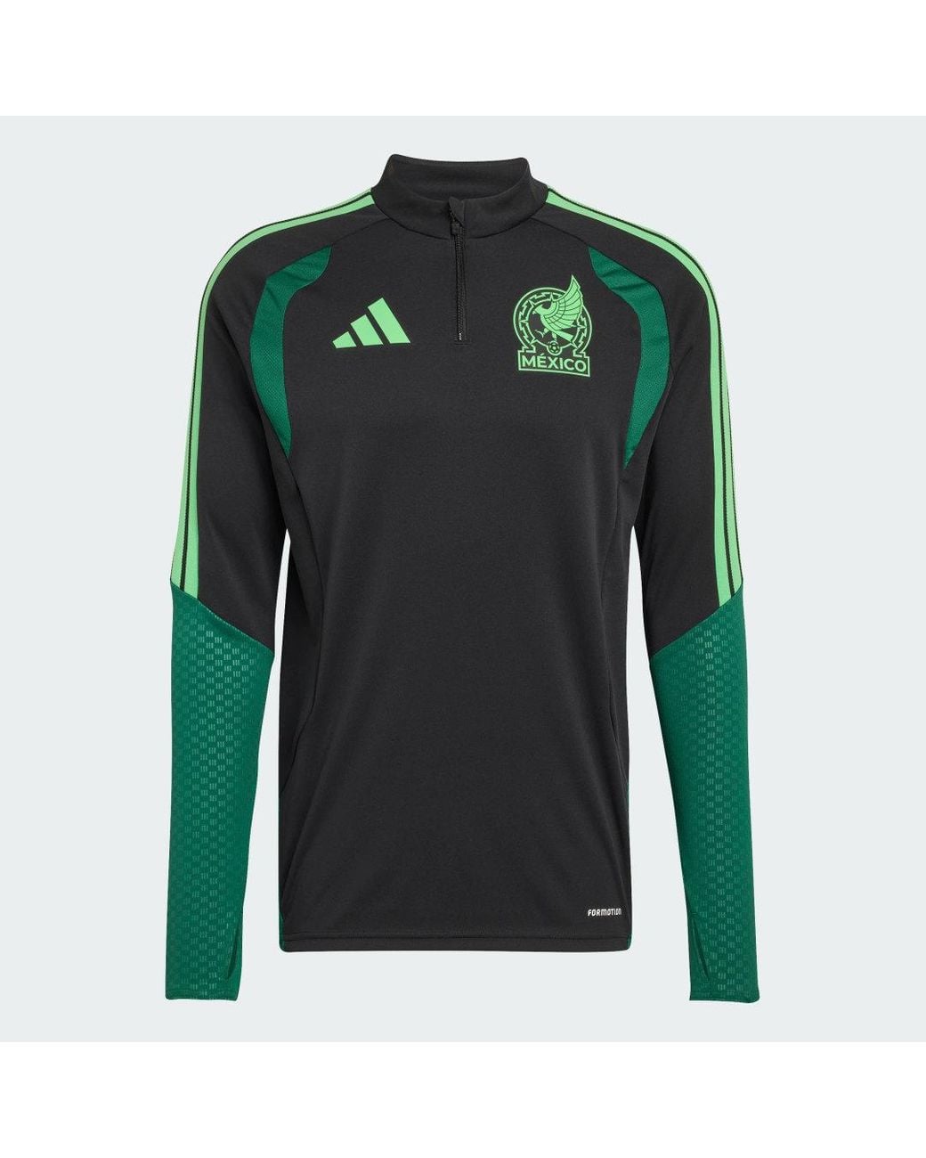 Adidas Green Mexico 26 Tiro Training Top for men