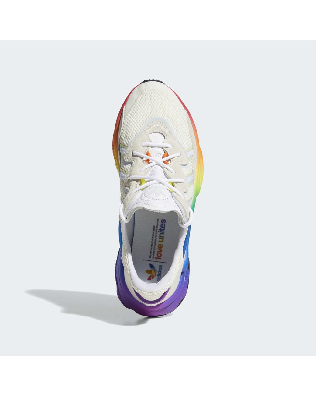 Chaussure OZWEEGO Pride adidas pour homme en coloris Blanc | Lyst