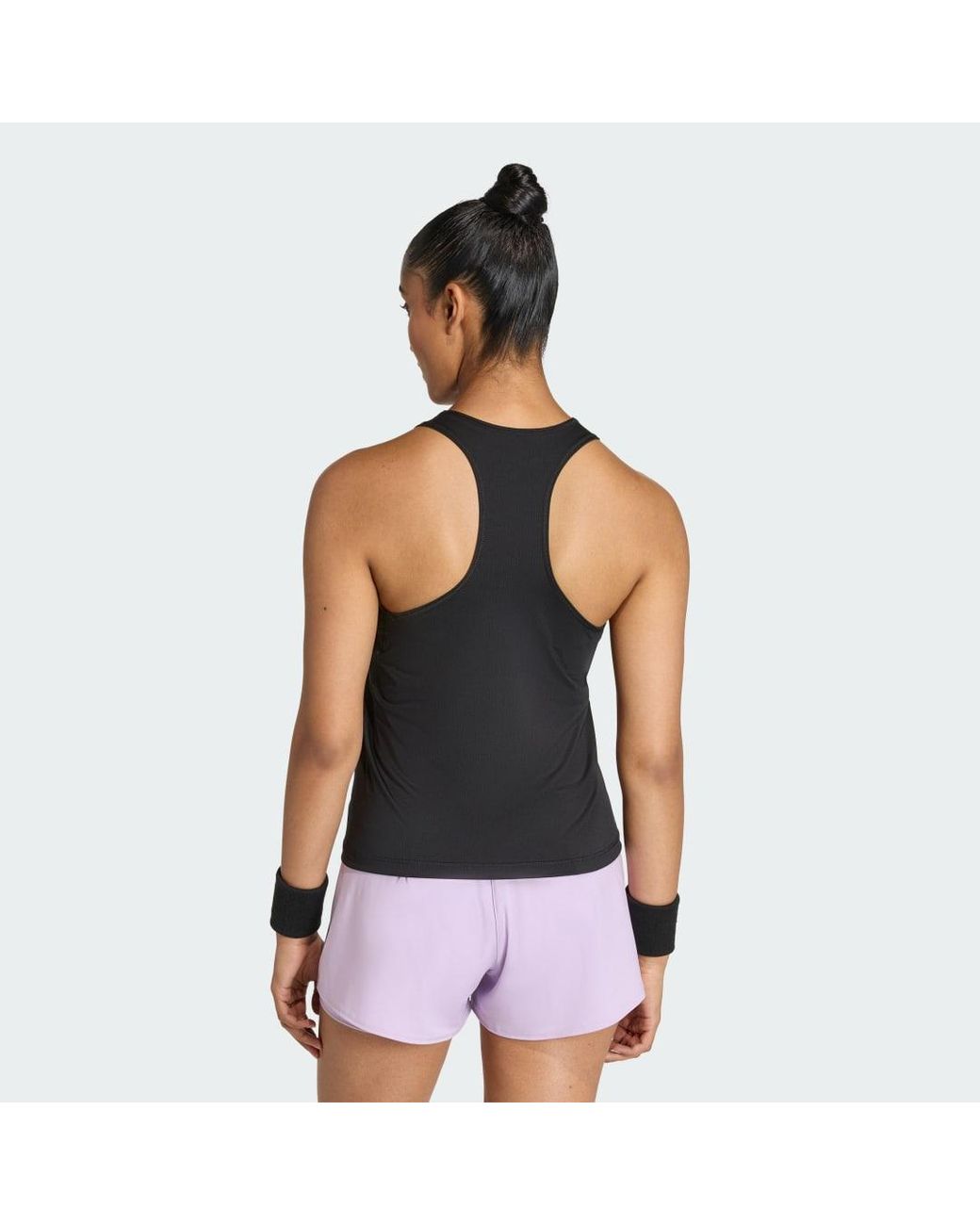 Adidas Black Club Tennis Climacool V-Neck Tank Top