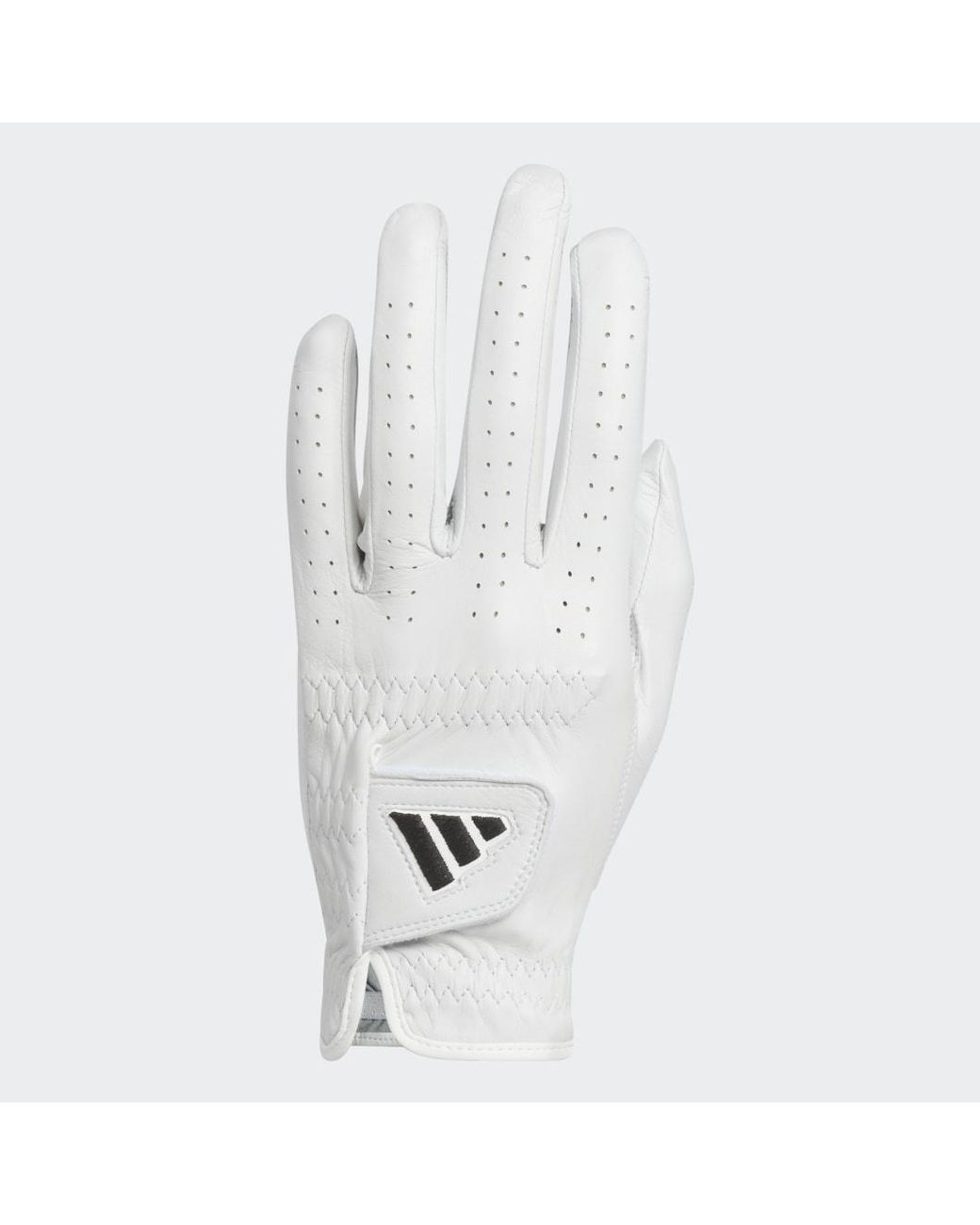 Adidas White Pro Leather Glove Single for men
