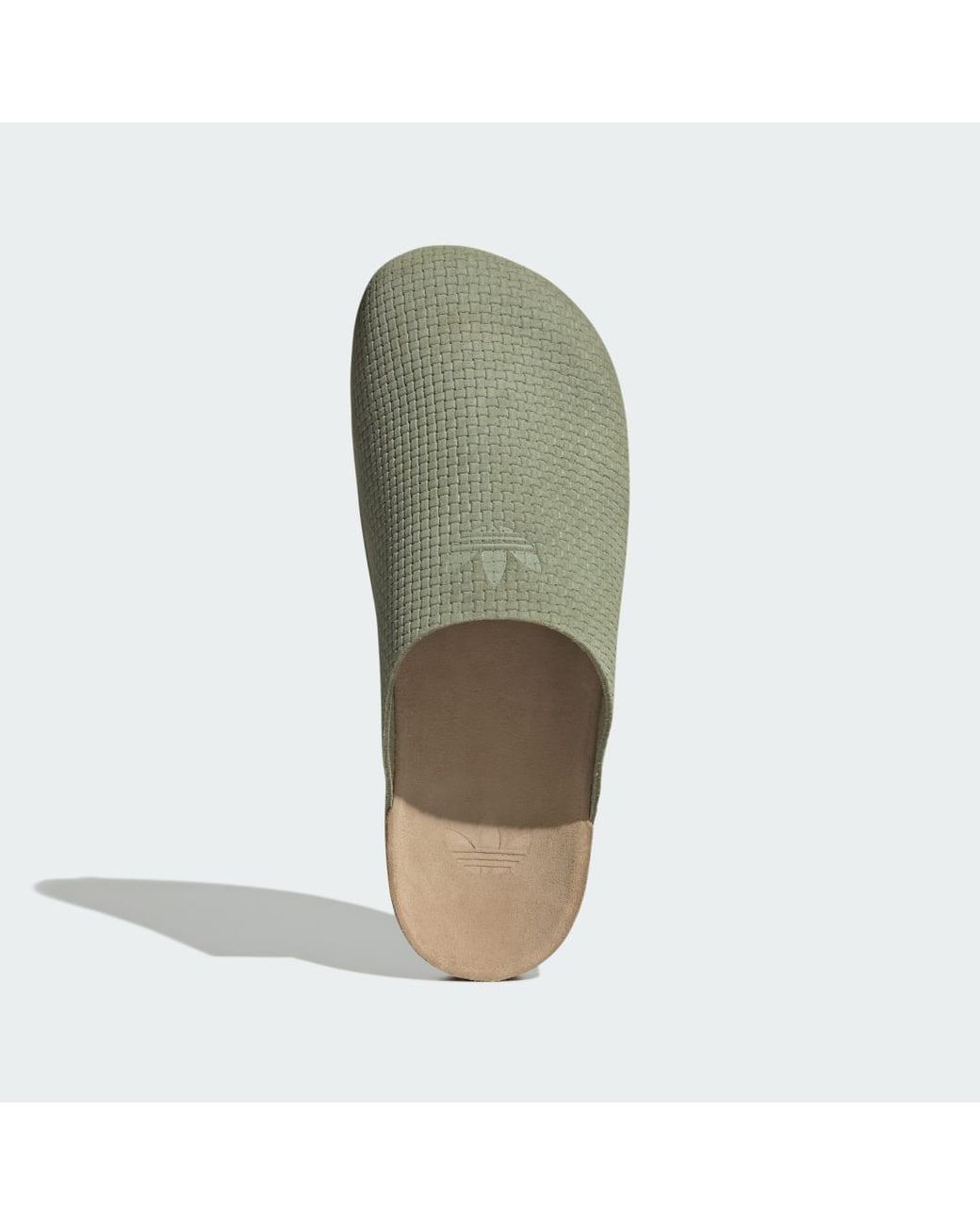 Adidas Green Adimule Slides