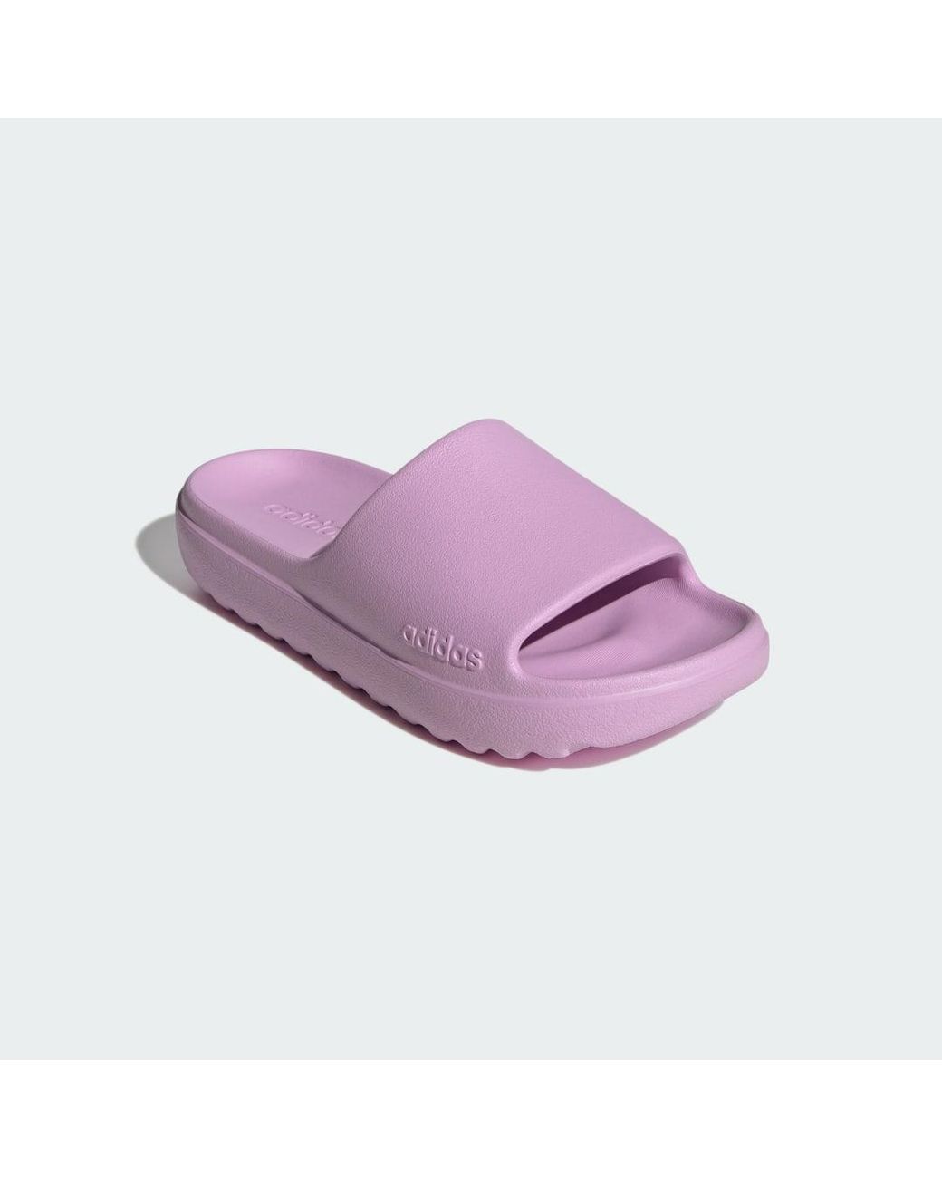 Adidas Purple Adilette Lumia Slides