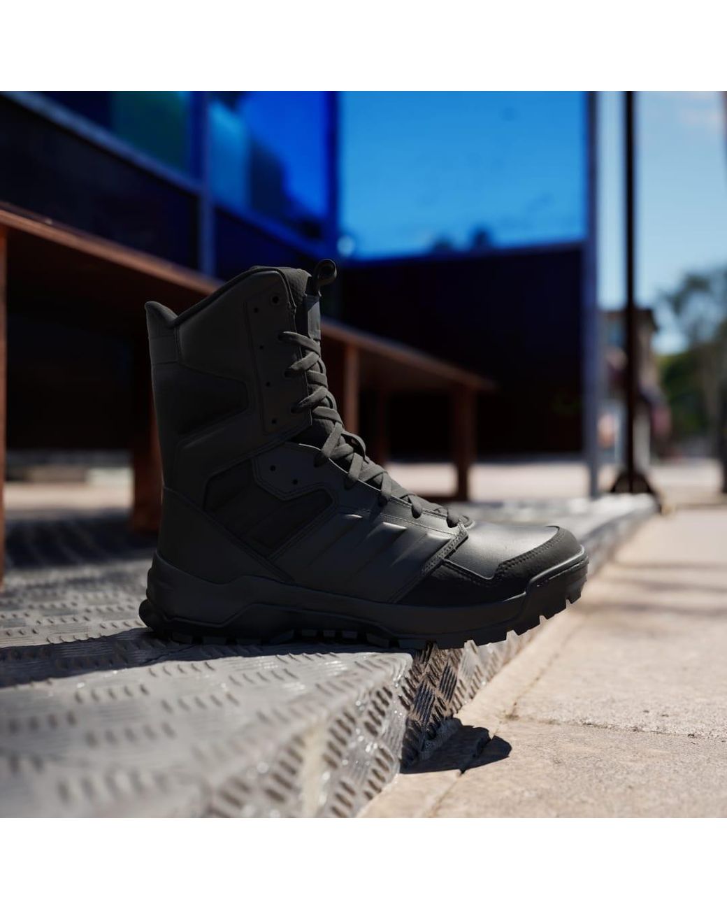 Adidas Blue Gsg-9.2024 Zip Boots