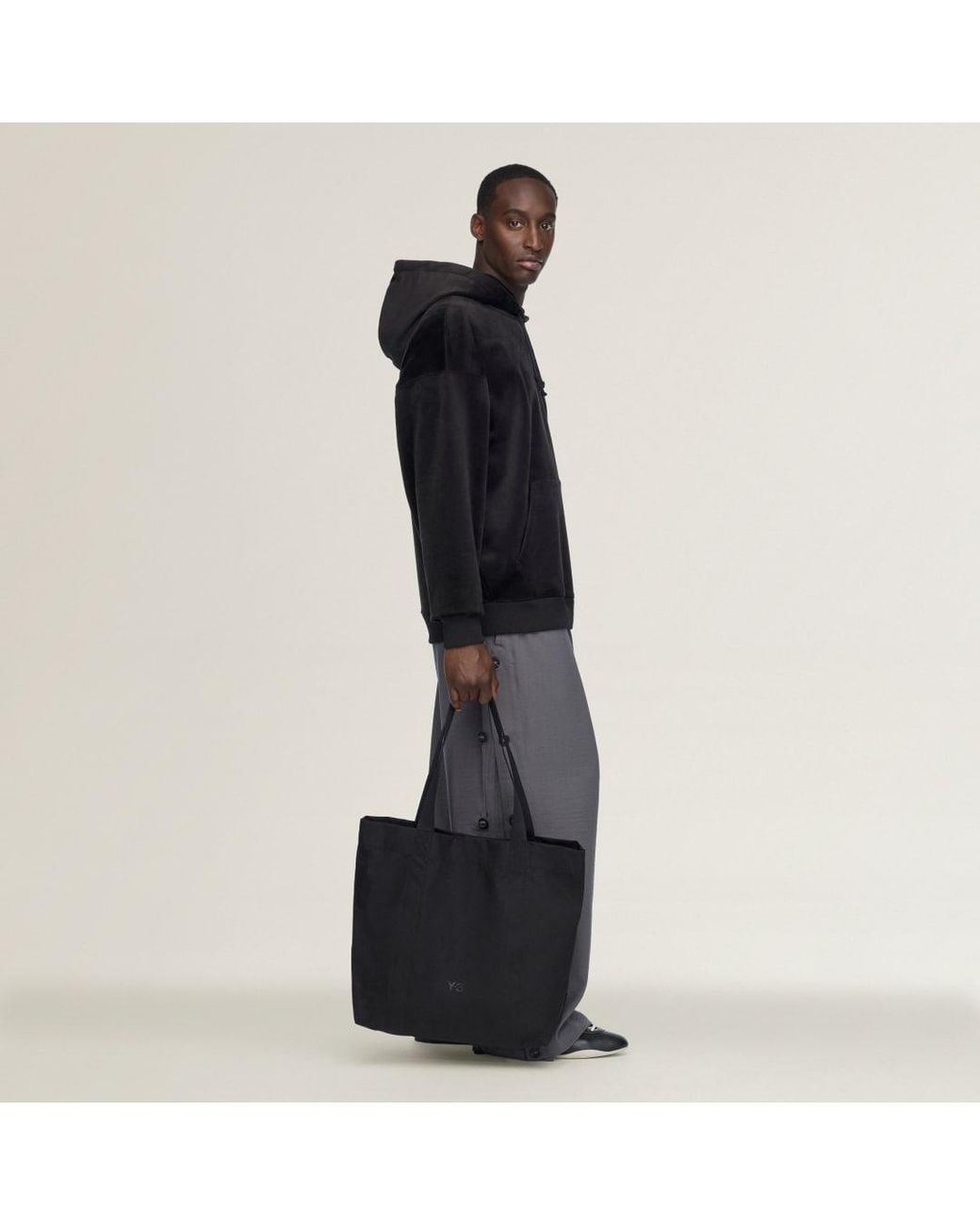 Adidas Blue Y-3 Tote Bag