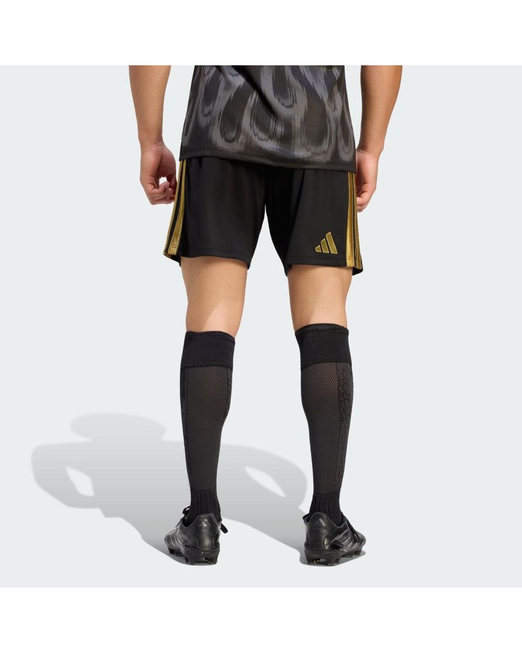 Adidas Black Juventus 26/27 Third Shorts for men