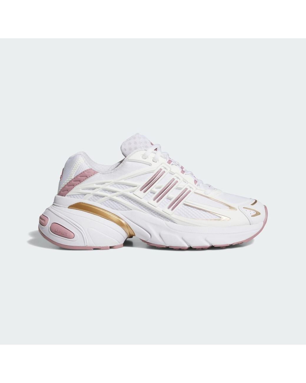 Adidas White Adistar Cushion Xlg 2.0 Shoes