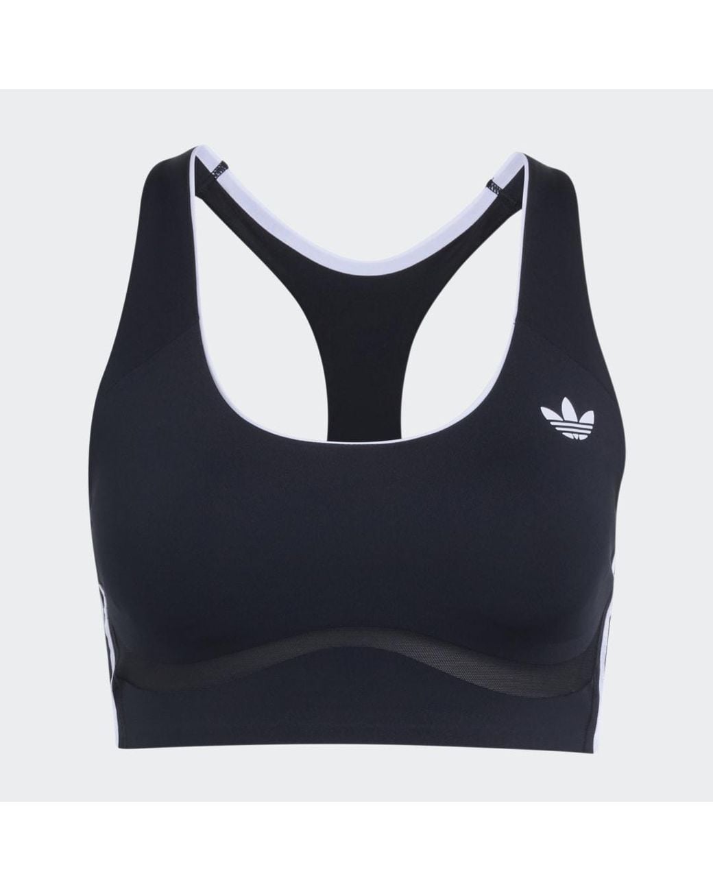 Adidas Blue Sport Medium Support Bra