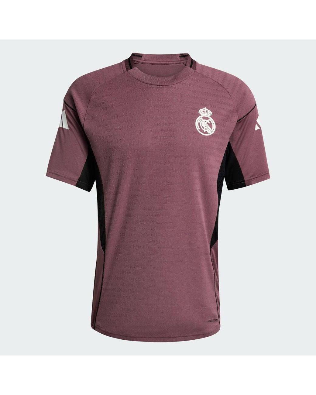Adidas Purple Real Madrid Tiro 25 Pro Training Jersey for men