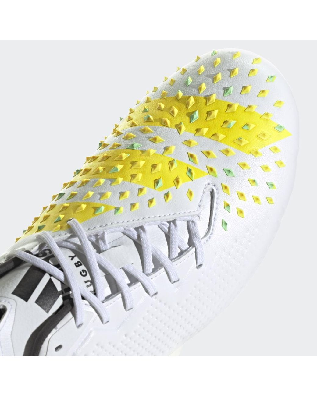 Donna Sneaker da Sneaker adidas Scarpe da rugby Predator Malice SGadidas in Gomma di colore Bianco 