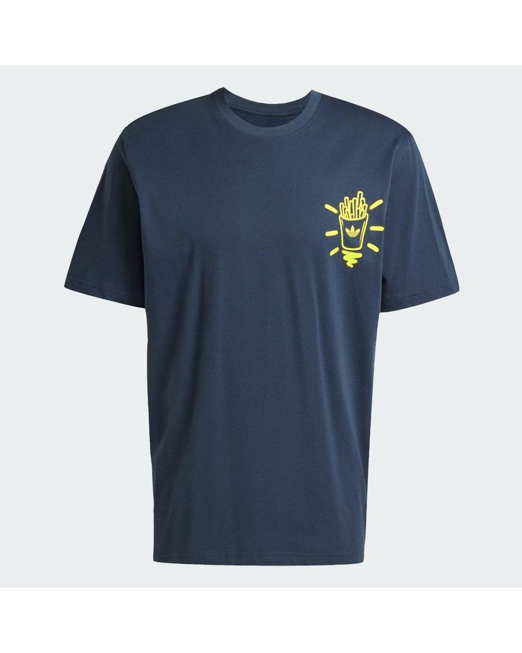Adidas Originals Blue Tee for men