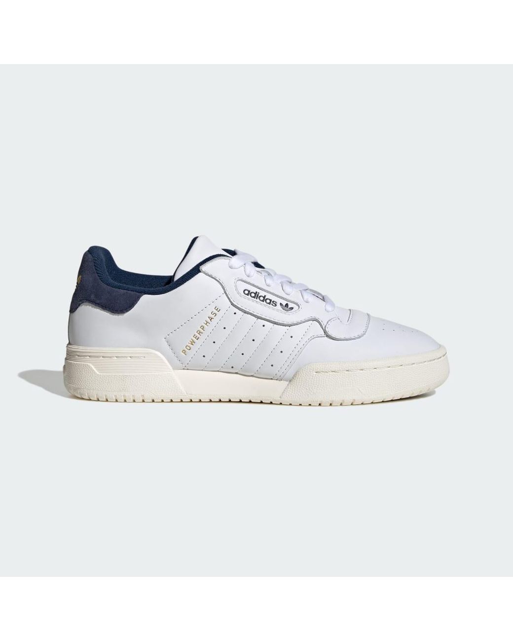Adidas Blue Powerphase Shoes