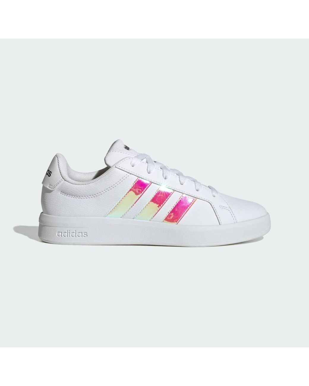 Adidas Multicolor Grand Court Base 3.0 Shoes
