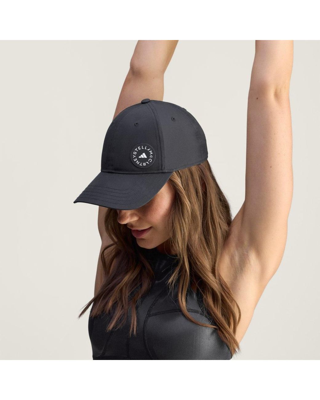 Adidas Black By Stella Mccartney Cap