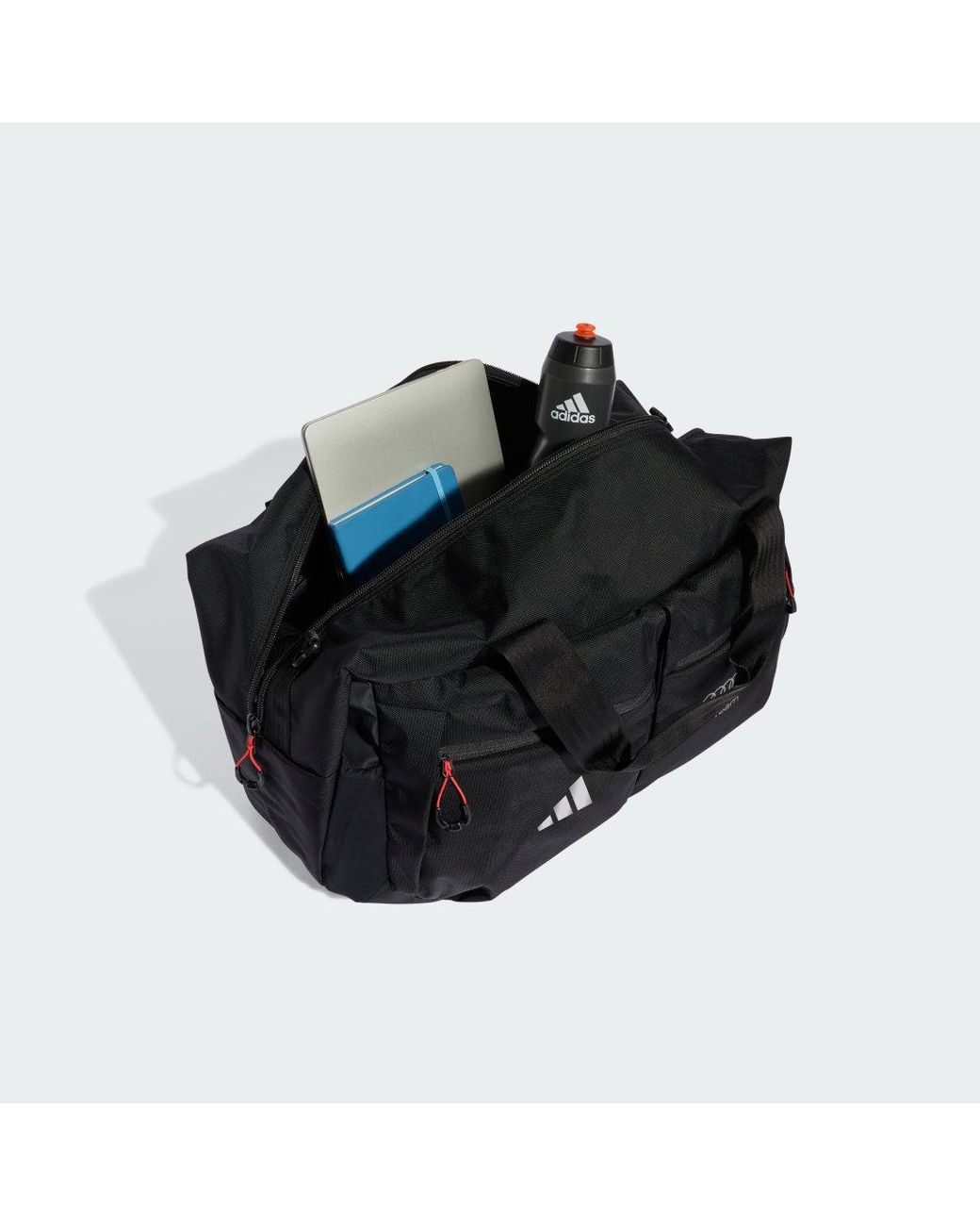 Adidas Black Audi Formula One Team Hybrid Duffel Backpack