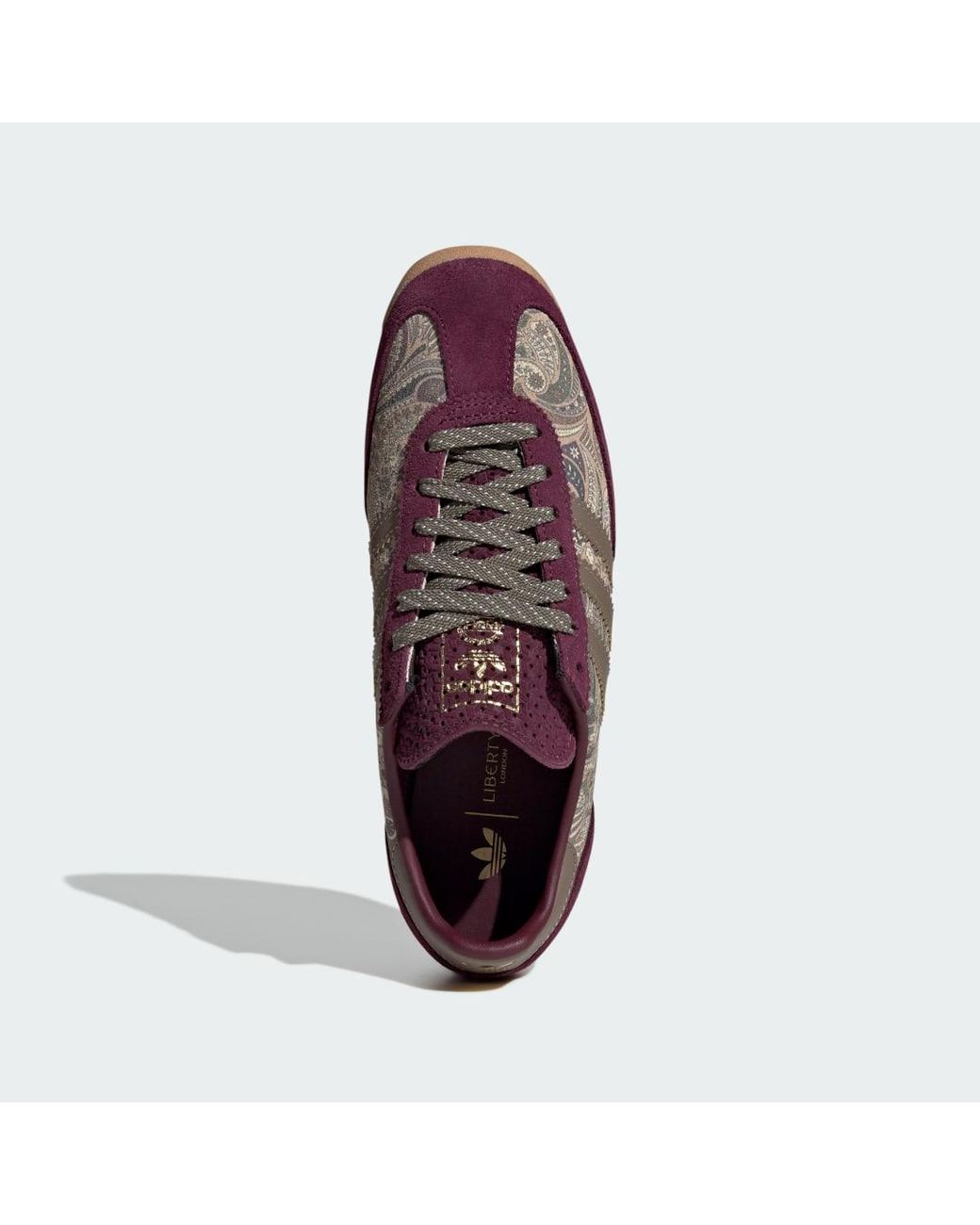 Adidas Purple Sl 72 Og X Liberty London Shoes