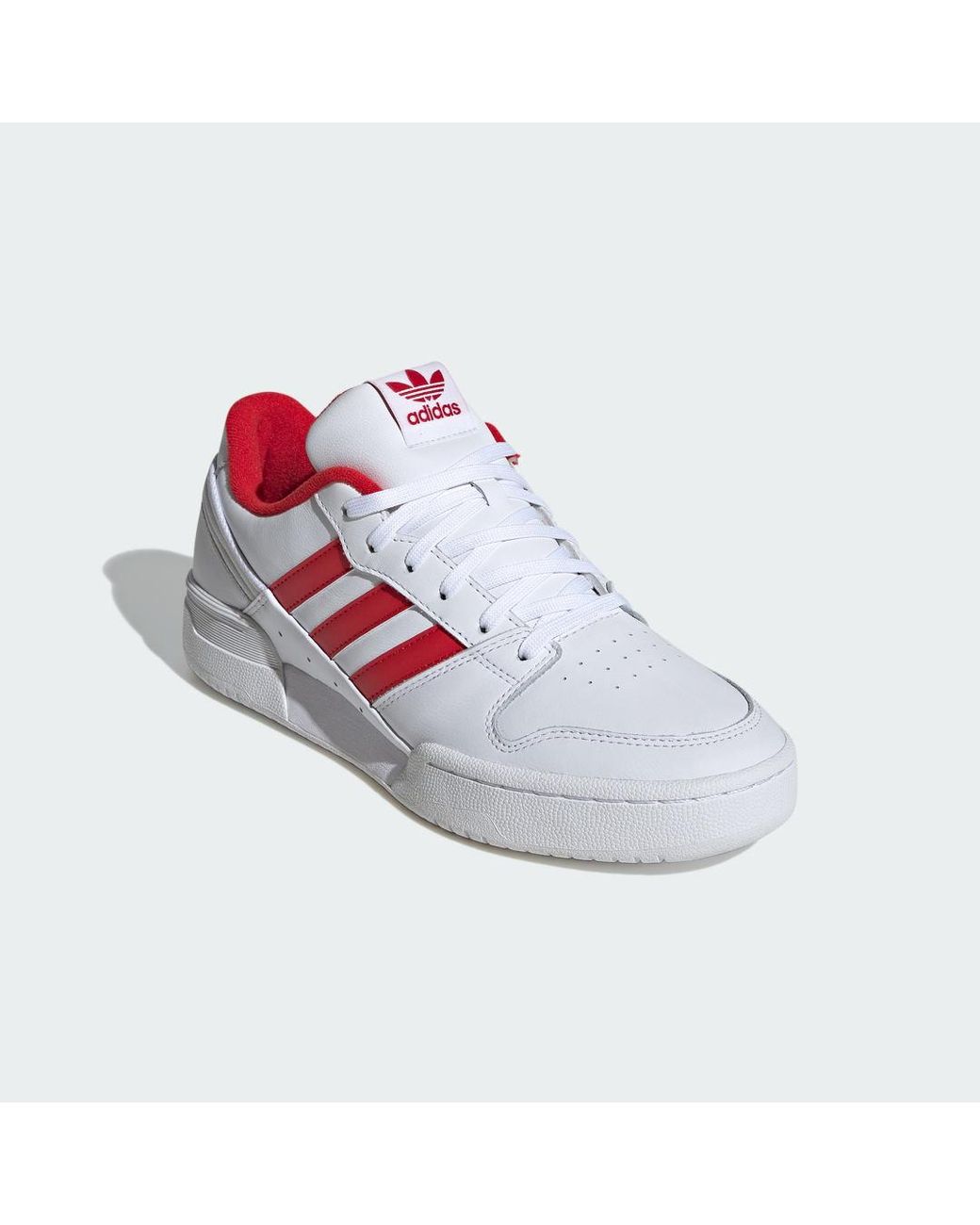 Adidas Red Team Court 2.0 Str Shoes