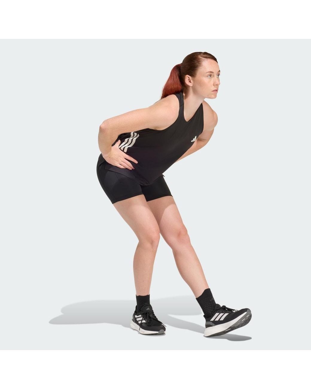 Adidas Black Adi365 Climacool Tank Top