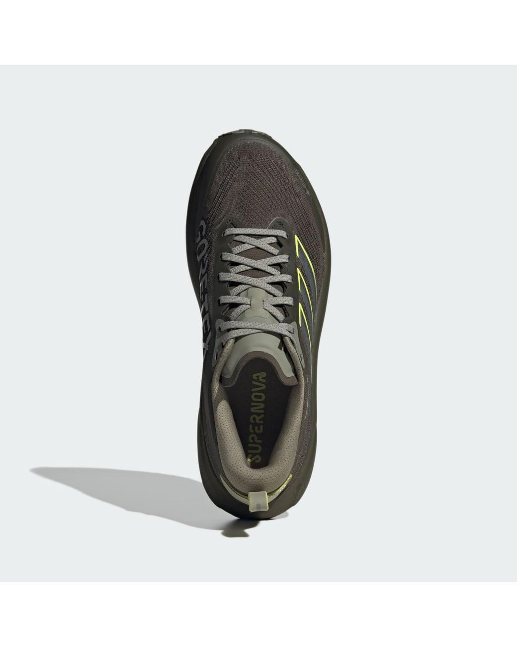 Adidas Green Supernova Rise 3 Gtx Running Shoes for men