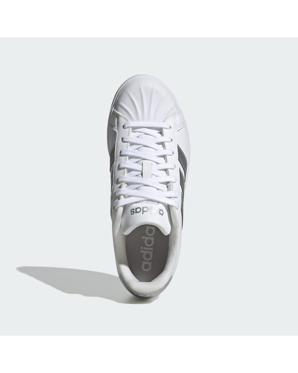 Adidas White Streettalk