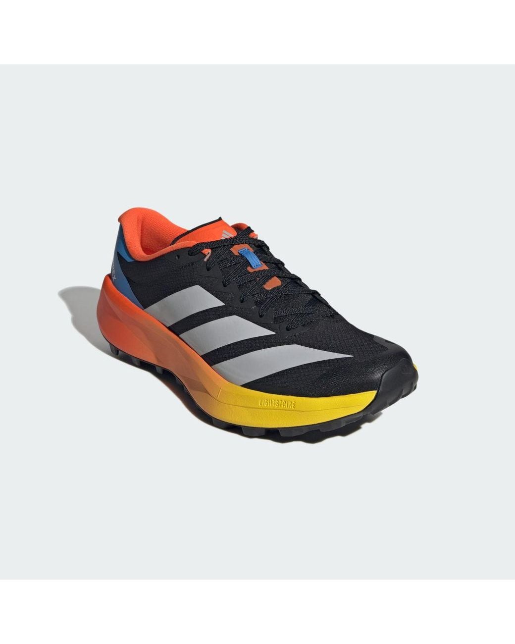 Adidas Blue Terrex Agravic 4 Trail Running Shoes for men